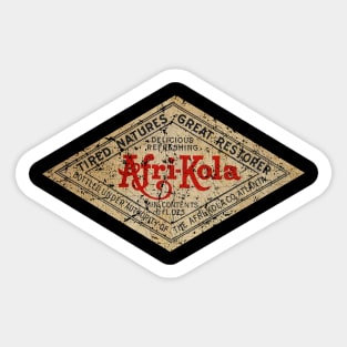 AFRI KOLA BEER Sticker